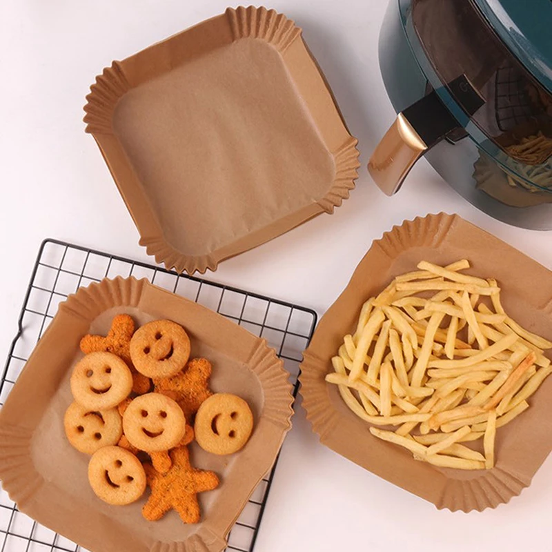 Letecké fritéza na jedno použitie vložka na pečenie