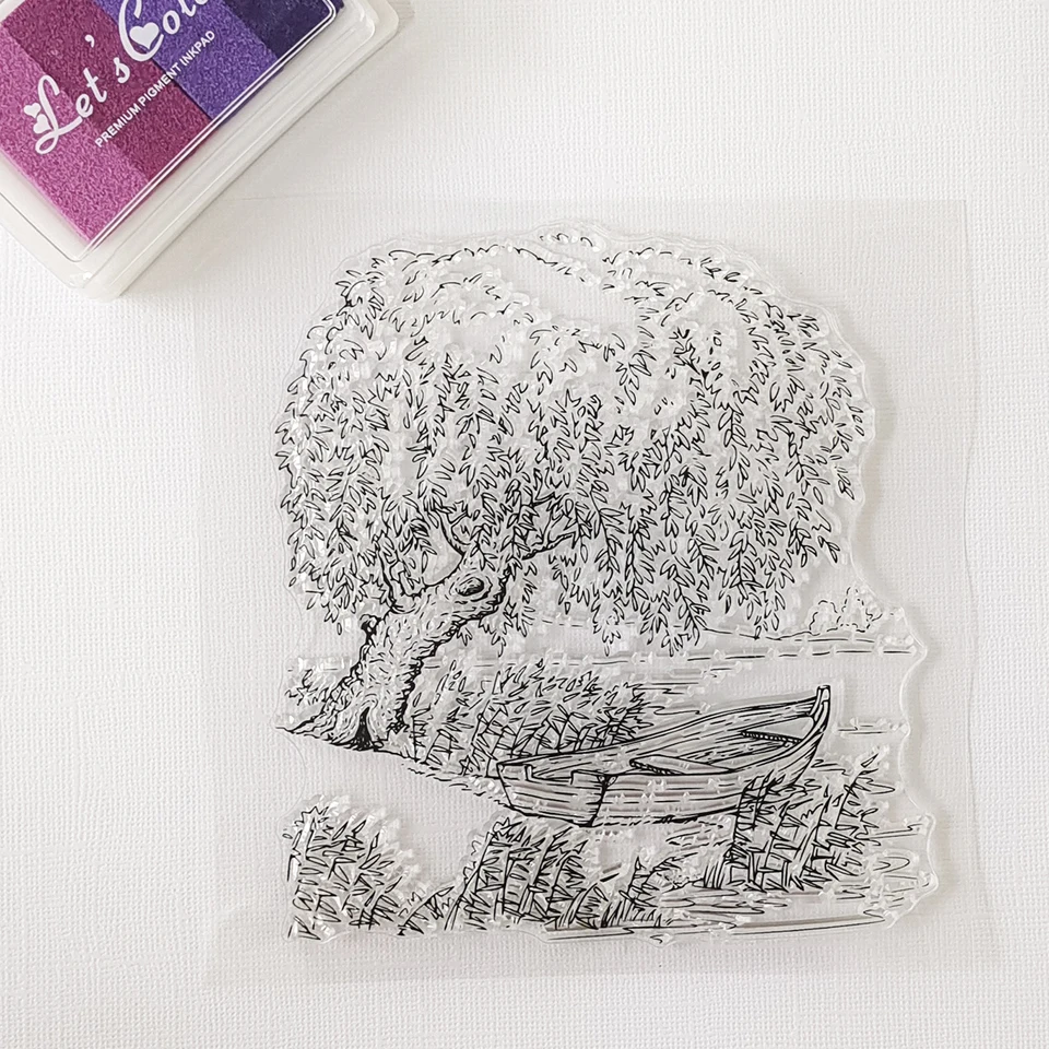 Letná loď Silikónové tesnenie Willow Tree pre domácich majstrov