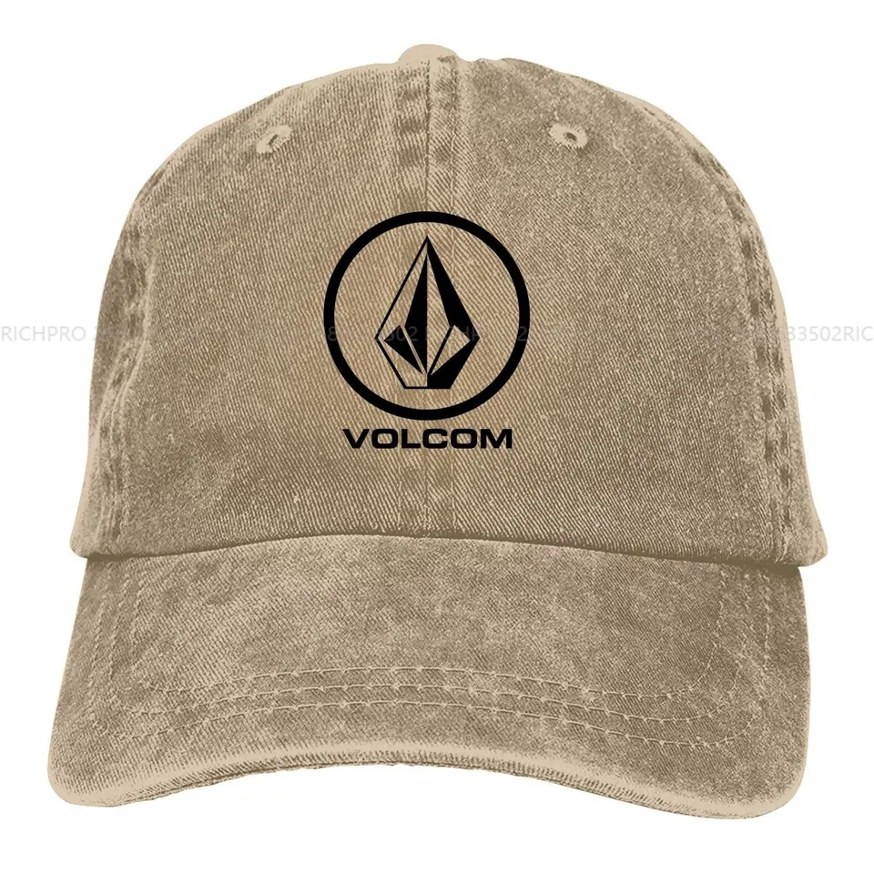 Letná čiapka Slnko Visor Novinka Hip Hop Caps V-Volcoms Cowboy Hat s vrcholom klobúkov