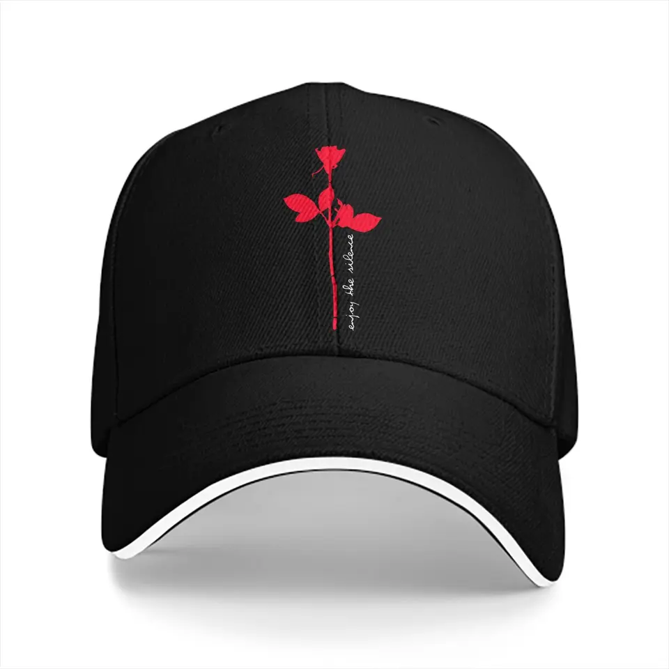 Letná čiapka Slnko Visor Vychutnajte si ticho režim hip hopové čiapky Depecher Cool Moded vrchol klobúkov