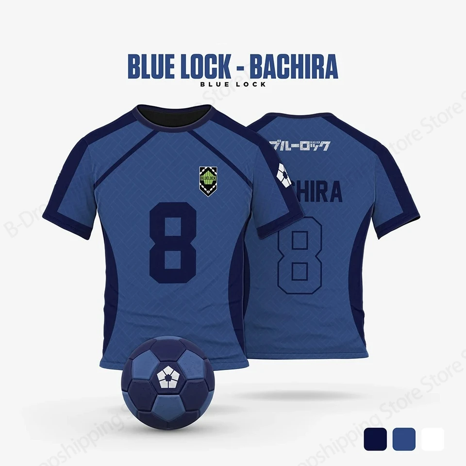 Letné anime modrý zámok futbalový dres 3d tlačené tričko Men Muž Móda módne rýchle suché tričko vonkajšie športové oblečenie Tops Tees Deti