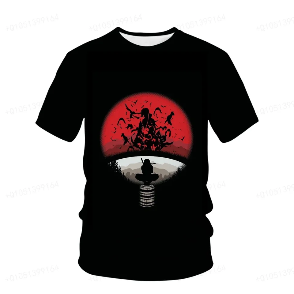 Letné chlapci/dievčatá Ninja 3D tlač nadmerne nadmerne tričká Móda krátke rukávy O-neck Boys Funny Tričko Chlapci oblečenie 6 rokov až 12 rokov