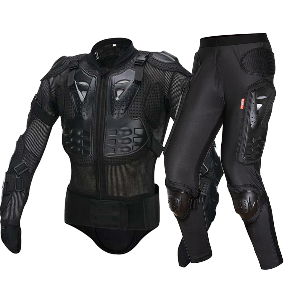 Letné motocykle bunda Pánske motocykle brnenie motocyklovej brnenie motokros jazdecká bunda Racing Motorbike Body ochrana S-4XL