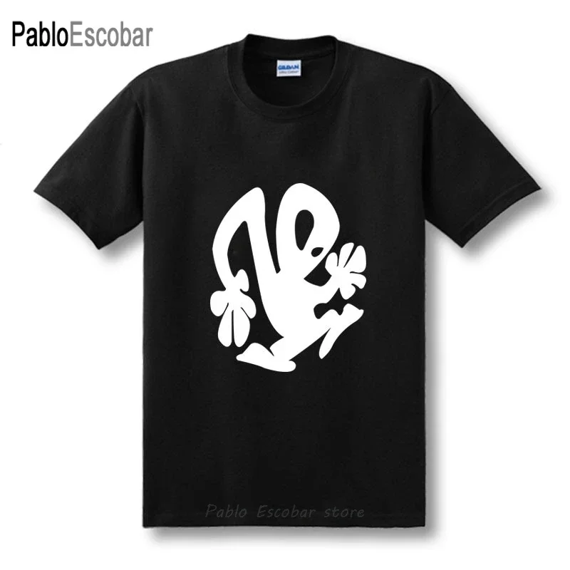 Letné módne tričko s krátkym rukávom DJ Techno Plastikman Richie Hawtin Electro Plastic Tričko tričko Men Veľkosť xs-xxl