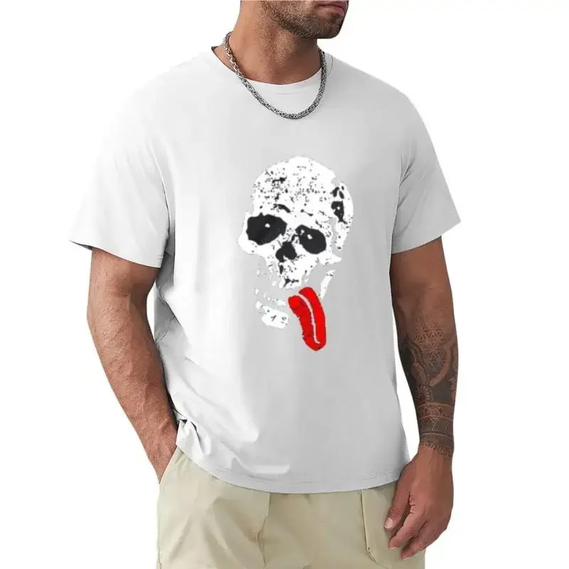 letné oblečenie tričko Tričko Personalizzata Tričko Uomo letné čierne tričko Uomo Tees Jesse Pinkman lebka