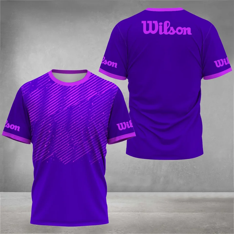 Letné pánske tenisové 3D tlačené tričko Unisex Badminton Basketbal rýchle sušenie športového okrúhleho tričku s krátkym rukávom