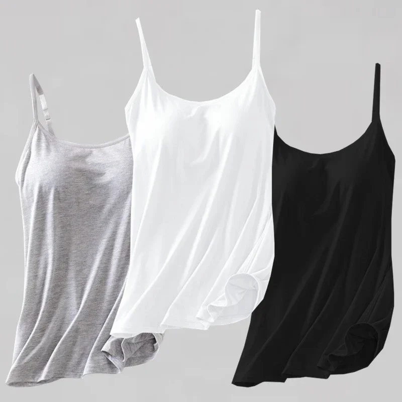 Letné sexy bavlnené camisoly Ženy plodina Top s rukávmi bez rukávov sexy štíhla dáma Braleta Čalúbá topánky popruh Skinny vesta Camisole