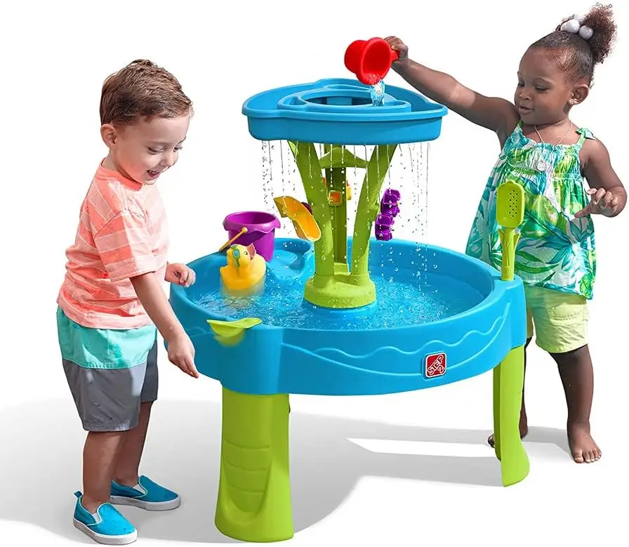 Letné sprchy Splash Tower Fight Fight for Kids, Outdoor Kids Water Sensory Stole, príslušenstvo pre hračky s vodou 8ks, viacnásobné možnosti