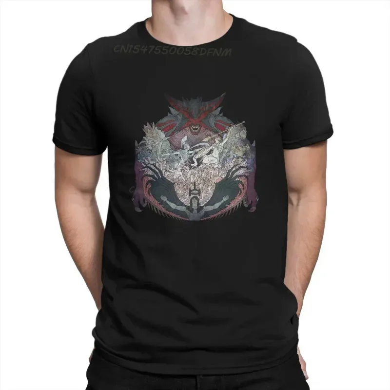 Letné topy muži veľký predaj Kawaii Cesta Path of Exile T-Shirts Men Pantheon Animation Vintage Cotton Tee tričko Grafický harajuku