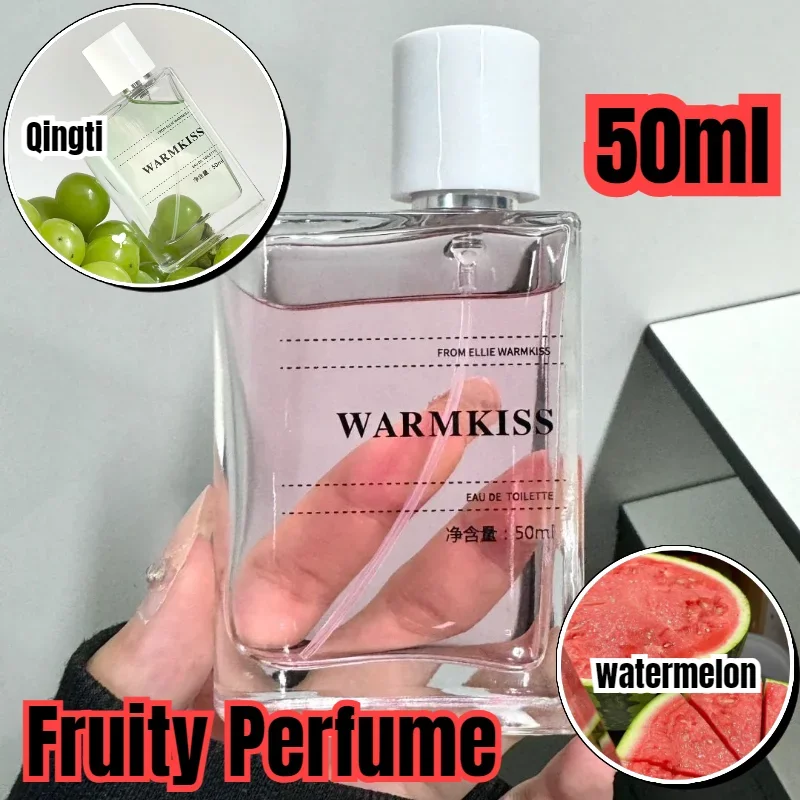 Letné ľadové melón ovocné ovocné zelené parfumy prírodné svetlo vôňa Long Trvalá vôňa Odstráňte zápach 50 ml