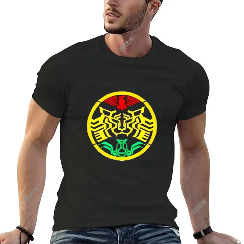 Letný predaj Kamen Rider Ooo Super Tatoba Symbol T tričko Unisex Modal O-Neck leto s krátkym slevou tričko Príležitostné streetwear topy