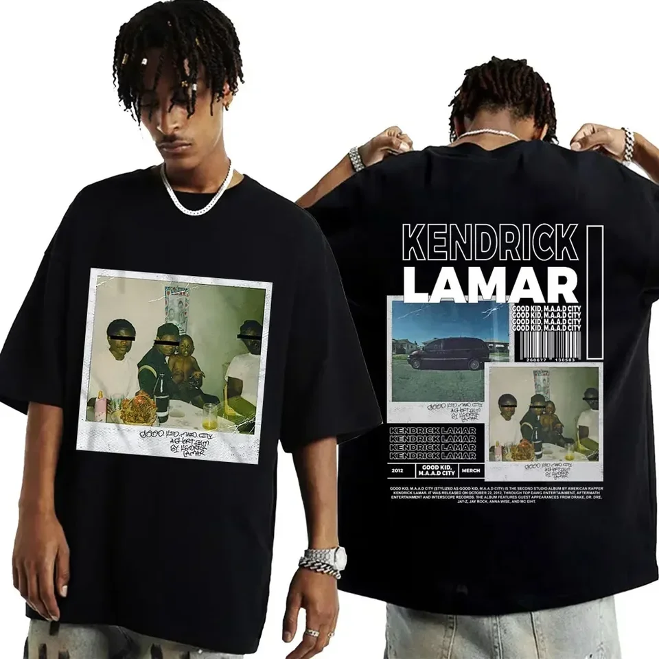 Letný rapper Kendrick Lamar Good Kid Print Men Tričko Hip Hop Hop Hop Hop Hop Hop Hip Hop Hip Hop Hip Hop Hop Hop Hop Hop Hop Hop Hop Hop Hop Hop Hop Hop Hop Hop Hopy Tops Tops Harajuku Vysoká kvalita