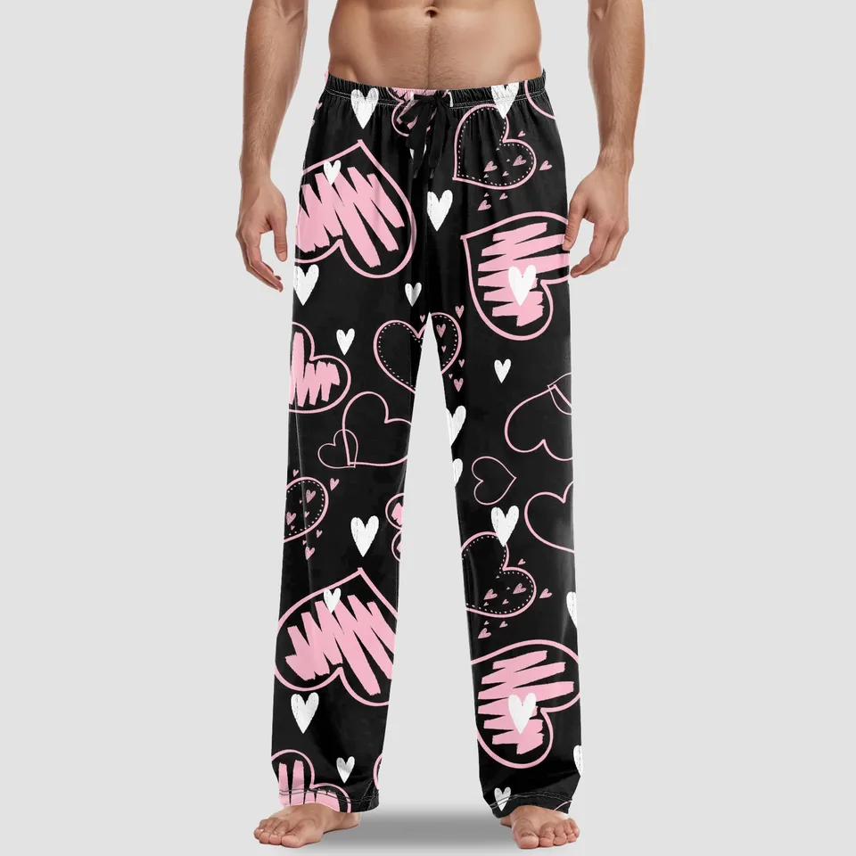 Levanduľové nohavice Men Pánny Slim Fit Nákladné nohavice dlhé nohavice Fitness Panty Outdoor Trendy Valentín Pantalones Muži Spánov