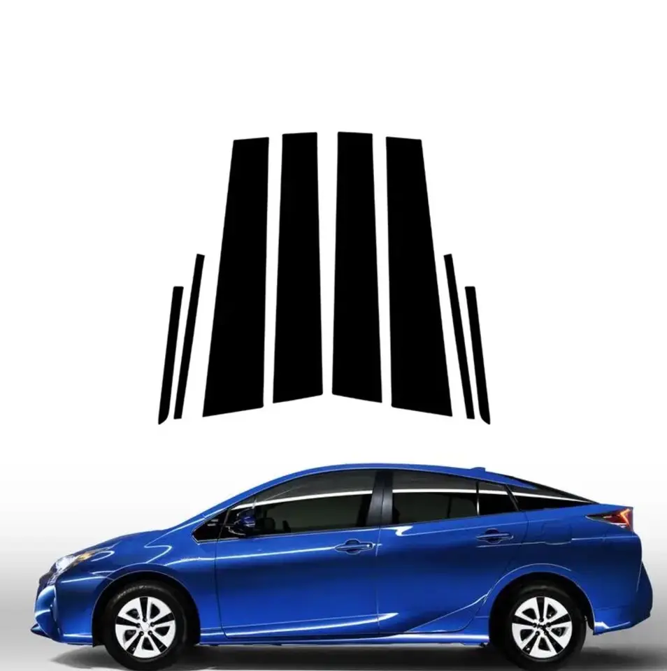 Leštené stĺpové príspevky pre Toyota Prius 2016 2017 2018 2019 2020 2021 2022