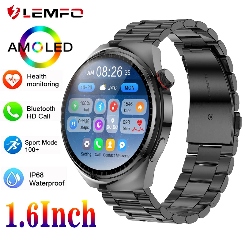 LF38 Smart Watch Men Darček NFC GPS IP 68 Fitness Sledovanie