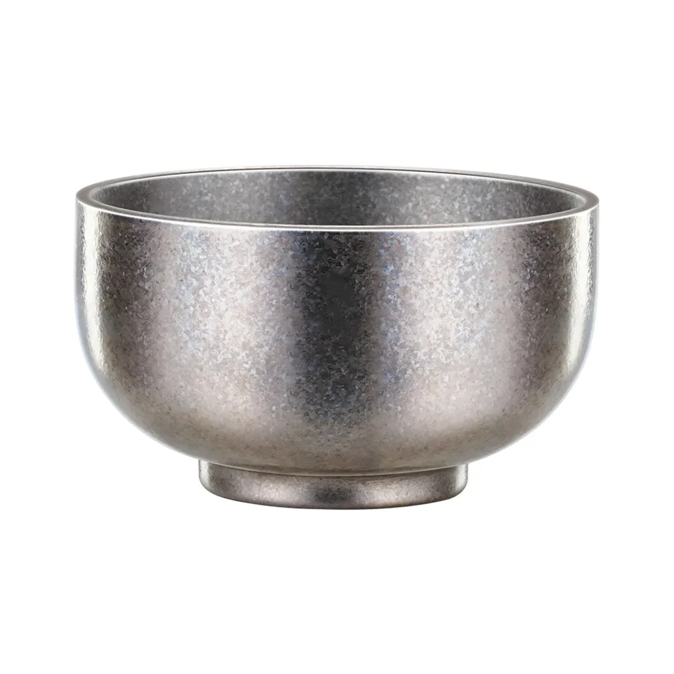 LFGB certifikát 99,981% Pure Titanium Bowl Luxusný letecký materiál