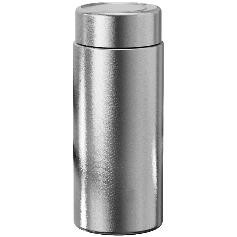 LFGB certifikát 99,981% Pure Titanium Mini Thermos 200 ml ultra mini vreckovej fľaše s vodou Luxusné ľahké kávové šálky pre dámy dievča