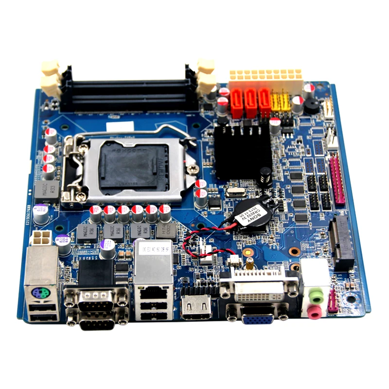LGA 1155 Socket Mini ITX základná doska s procesorom Core i3/i5/i7 a slot PCIe