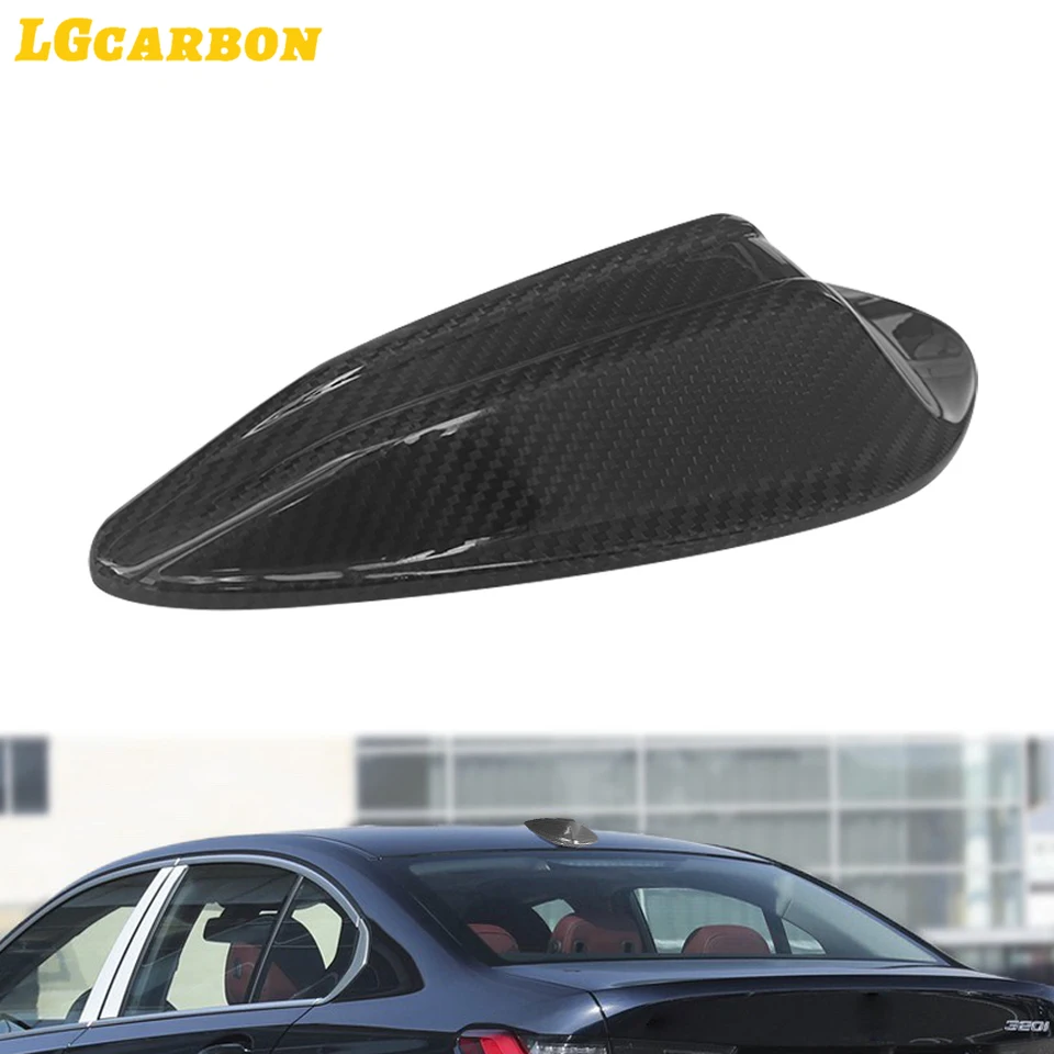 Lgcarbon Real Dry Uhlíkové vlákna s žralokmi pre žraloky plutvové kryty pre BMW G20 G26 G87 M2 G80 M3 G82 M4 G05 X5 G06 X6 G30