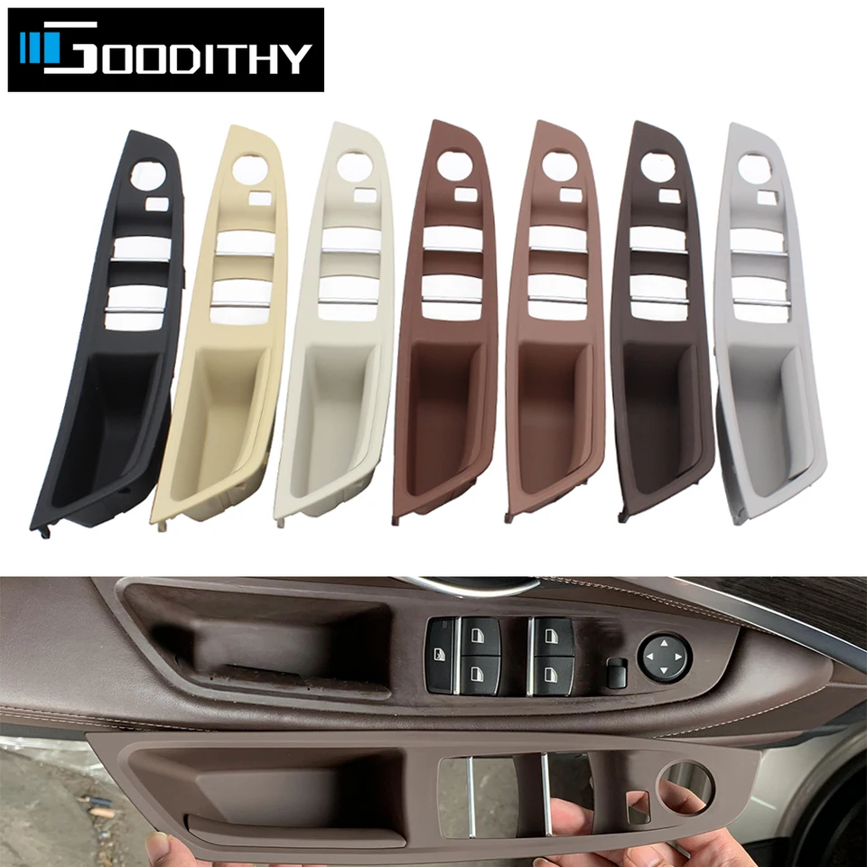 LHD RHD interiérové ​​dvere Pull Ruck Ruck Rucked Panel Panel No Zrkadlové skladacie tlačidlo pre BMW 5 Series F10 F11 F18 520 523 525 528 530
