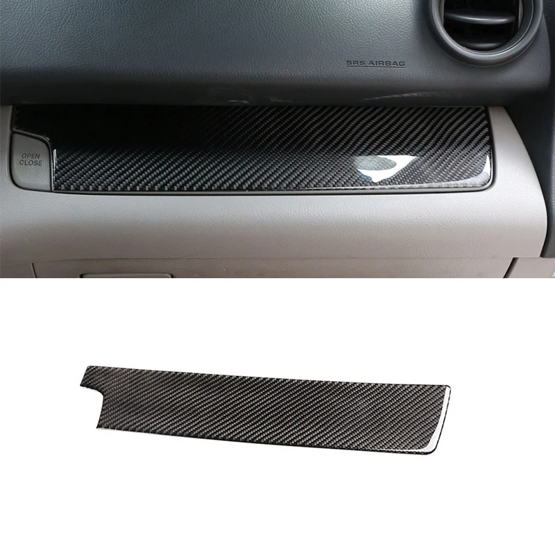 LHD /RHD pre Toyota RAV4 RAV 4 2006 -2008 2009 2010 2012 2012 Centrum Car Control Copilot Dashboard Panel Cover Tin