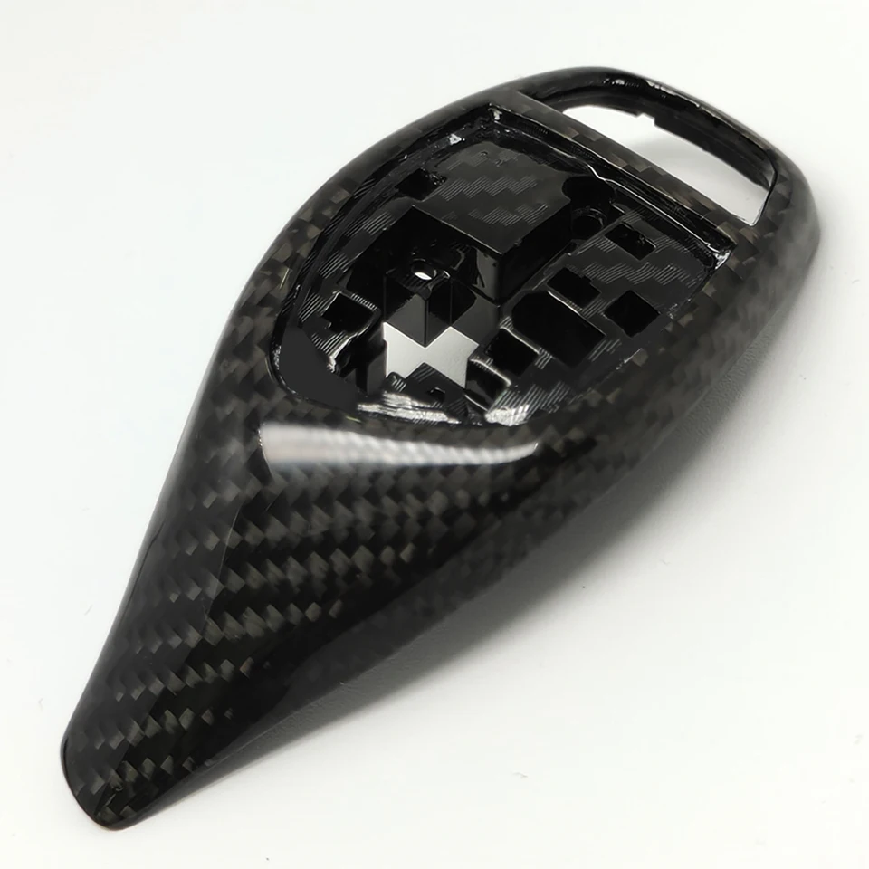 LHD skutočný uhlík pre BMW F20 F80 F82 F83 F10 F85 F86 F12 F16 F30 2 3 4 5 Séria GT GT Gear Shift Leaver Panel Panel Panel Panel Panel Panel
