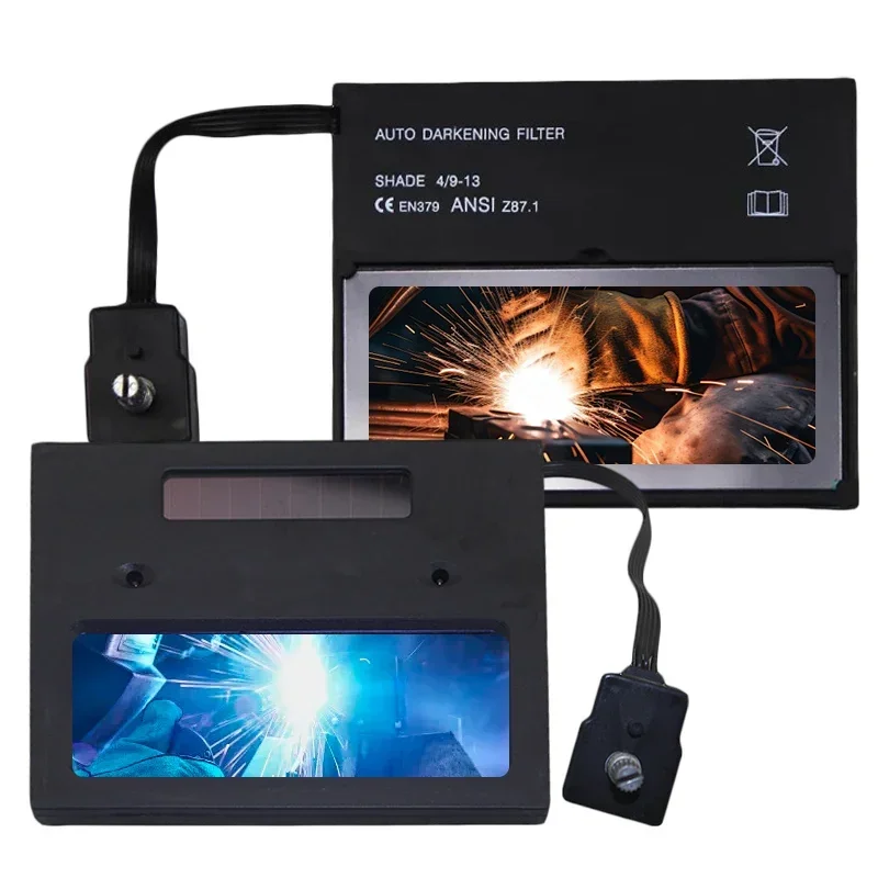 Li batéria solárne automatické stmavenie/tieňovacie zváracie filtra filtra pre masku zváracie