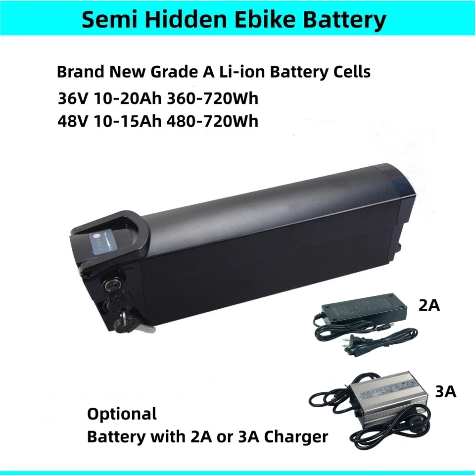 Li-ion ebike batéria 48V 10AH 10.4AH 11.6AH 14AH 15AH pre Recan Ranger Commando Stryker Velec R48 2017 E-Bike Batéria