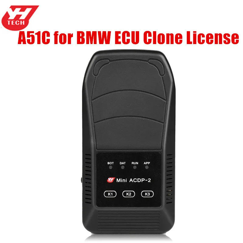 Licencia A51C Softvér pre klon ACDP ECU pre BMW N13/N20/N63/S63/N55/B38 bez adaptérov