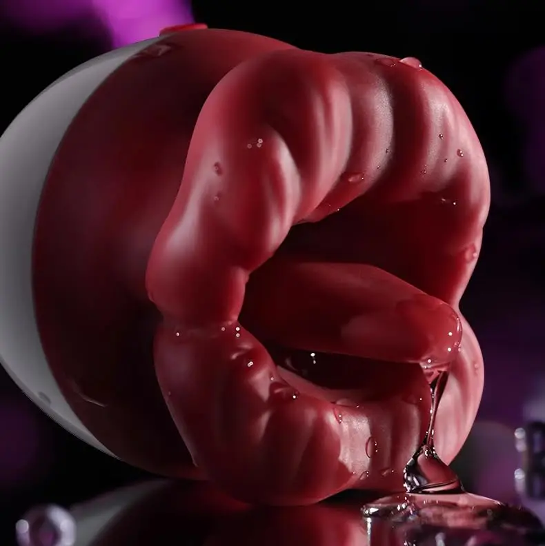 Licking Tongue Vibrator - ružové červené pery Clitoral Stimulator Teleskopický g Spot dildo masager dospelý sexuálny pohlavia pre ženy análne vagína