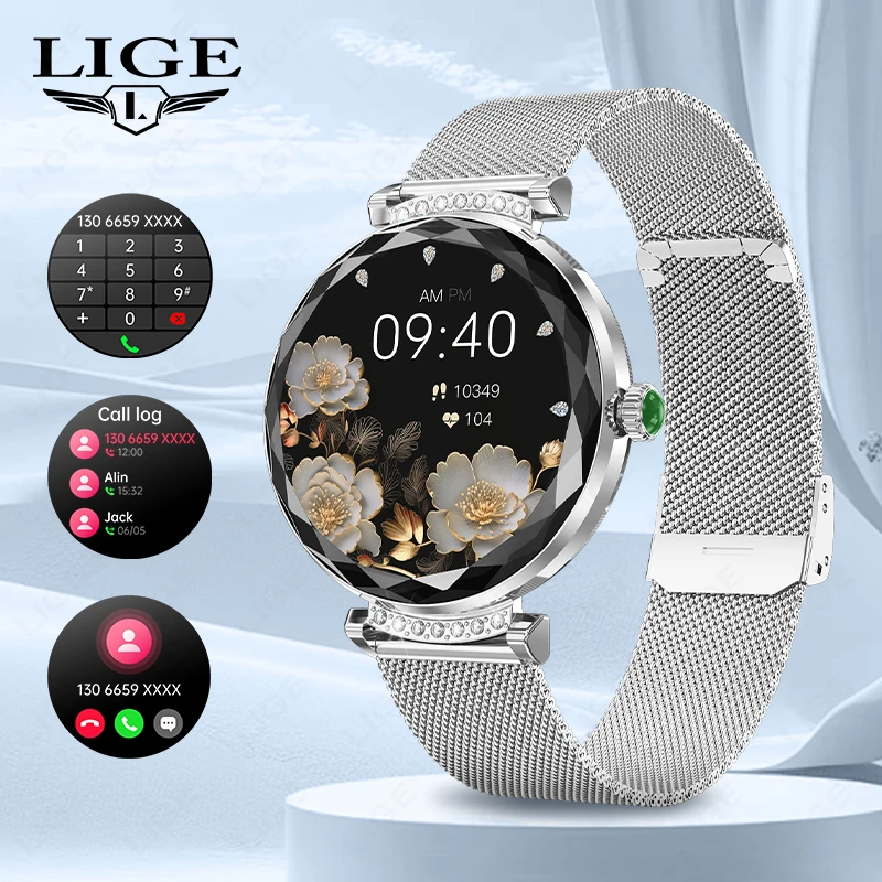 Lige Fashion Ladies Smart Watch 1,19 
