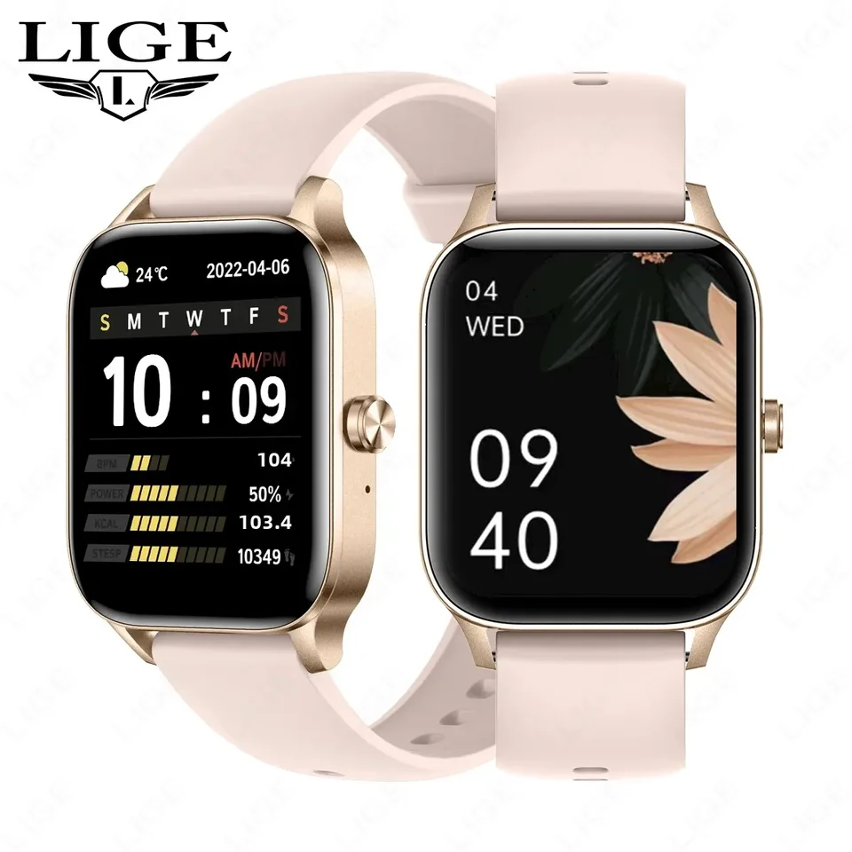 Lige Fashion Smart Watch Women 1,85 