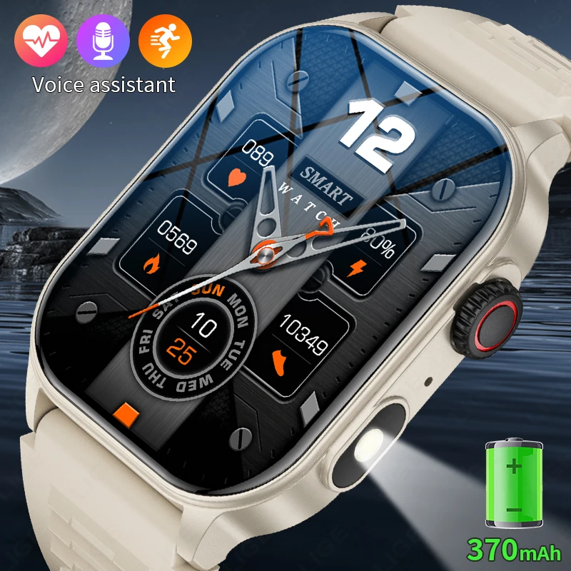 Lige Health Smart Watch Sport Smart Watch Fasfičku Srdcová frekvencia Vodotesná Bluetooth Call For Huawei Xiaomi Smartwatch Men Watch