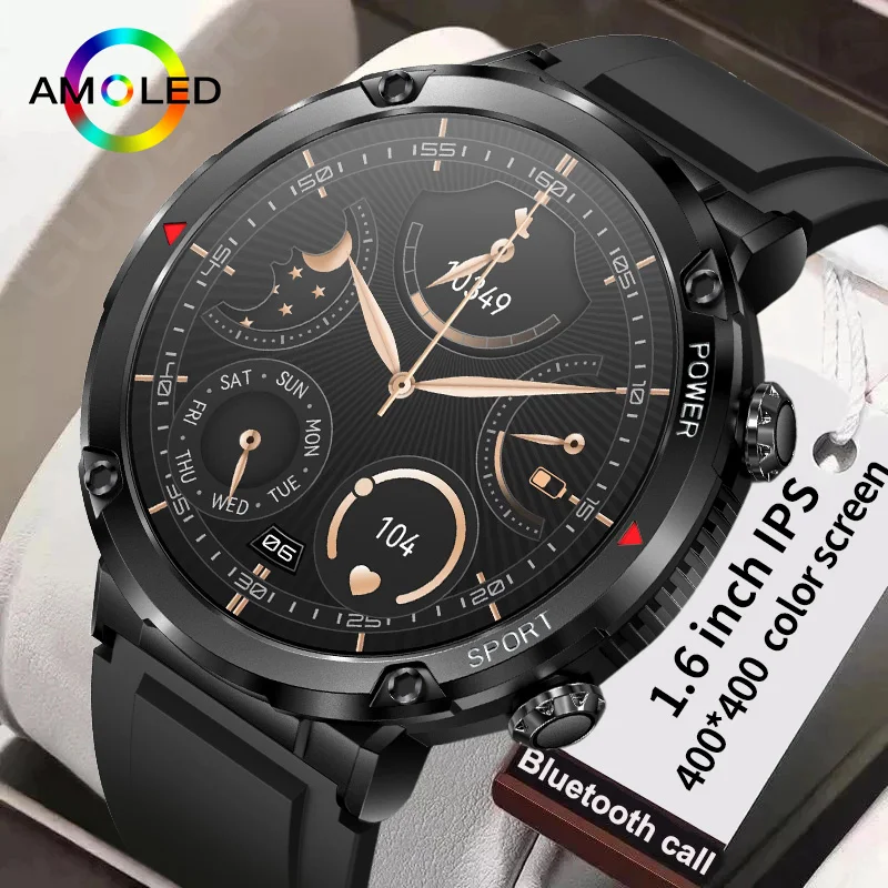 Lige Smart Watch Men Men náramok Fitness Tracker Sports Bluetooth Call Watches 600 MAH Veľká batéria Smart Clock Men Smartwatch