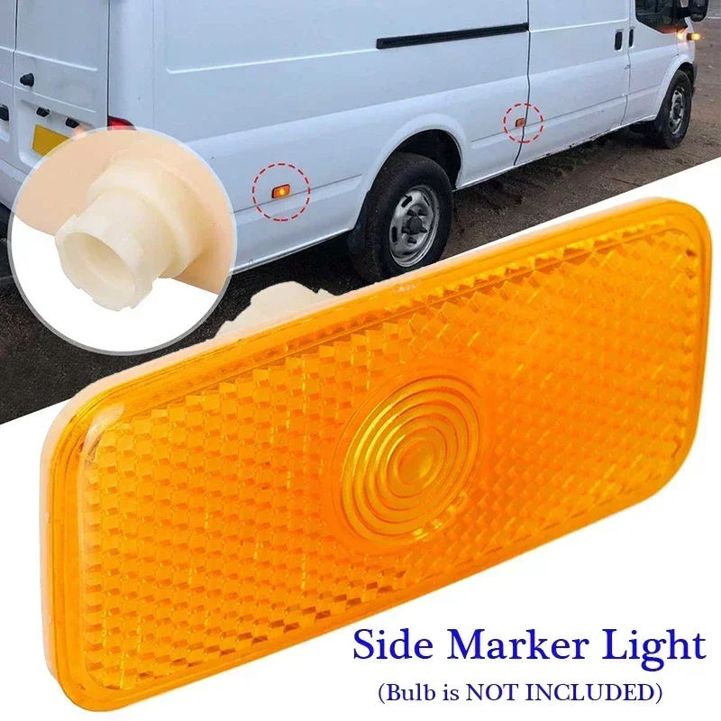 Light Light Light Light Light Light pre Ford Transit MK7 2006-2014/MK6 2000-2006 87 mm bočné lampa bez žiaroviek