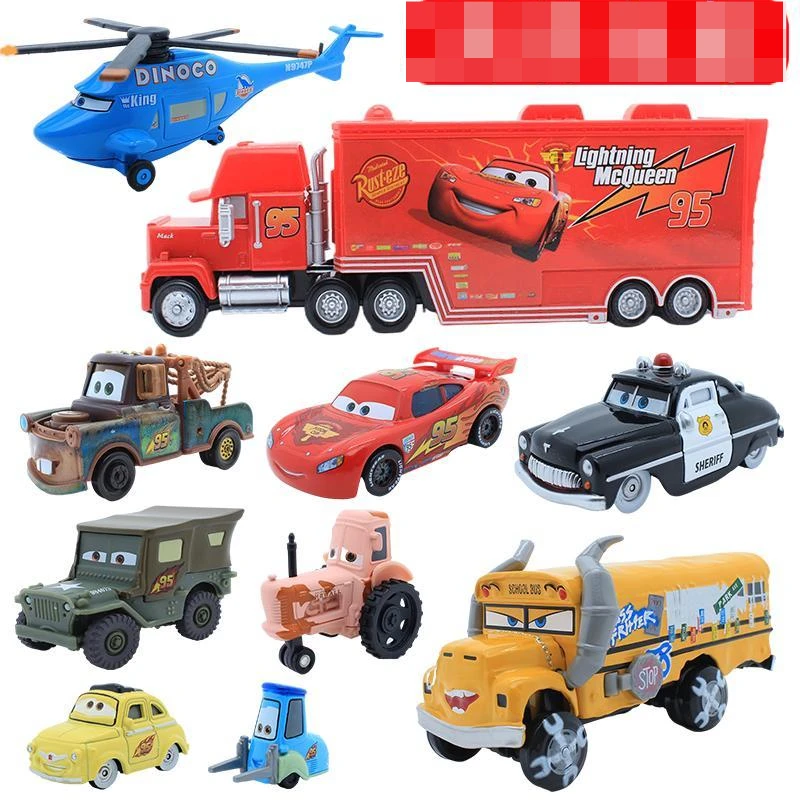 Lightning McQueen Cars zliatiny hračky McQueen Pangya Strýko Mc Black Storm Car King Road Fighter Fighter Anime Anime Cartoon Toy Gift