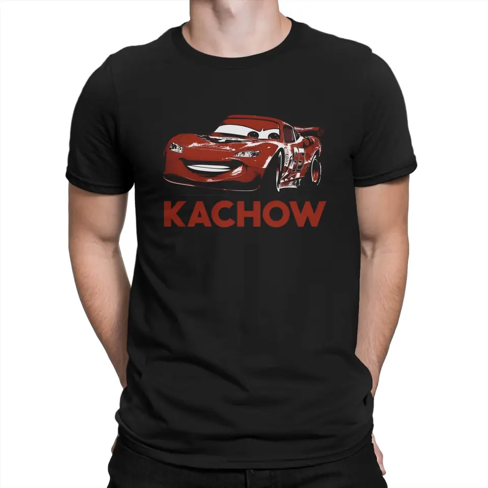 Lightning McQueen Pánske tričko Slávne Disney Movie Fashion t tričko harajuku mikiny bedra