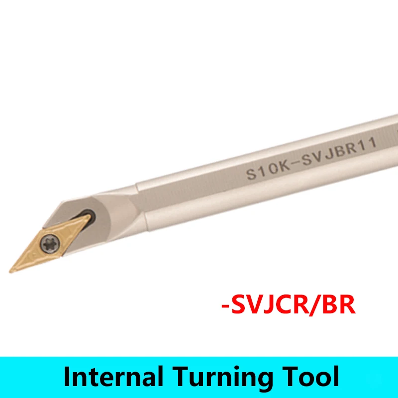 Lihaoping 10 mm 16 mm 20 mm svjcr svjbr s10k s12m s16q s20r svjcr11 svjbr1 Svjbr16 Interné otáčanie nástrojov držiak držiaka Cutter Cnc Lathe