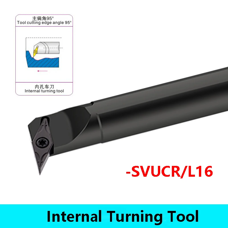 Lihaoping interné nástroje Držiteľ S20R S25S SVUCR16 SVUCL16 Strútový nástroj SNUCR S20R-SVUCR16 BORING BAR ORABING CNC