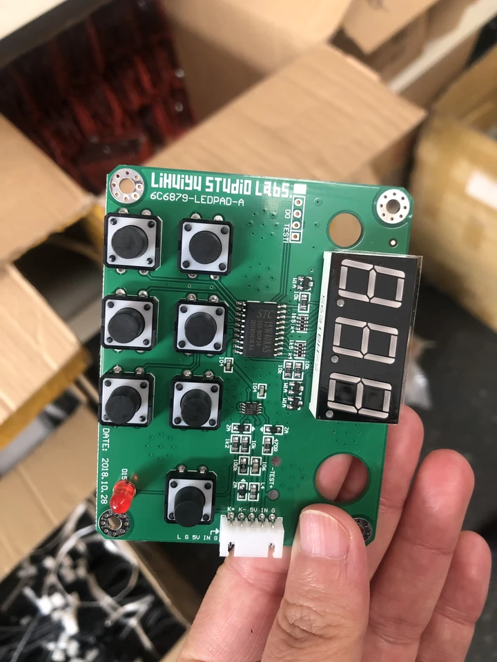 Lihuiyu Control Panel Board pre materskú dosku M2 Nano CO2 laserové gravírovanie Cutting Machine Cutter Cutter 2030/3040/4060