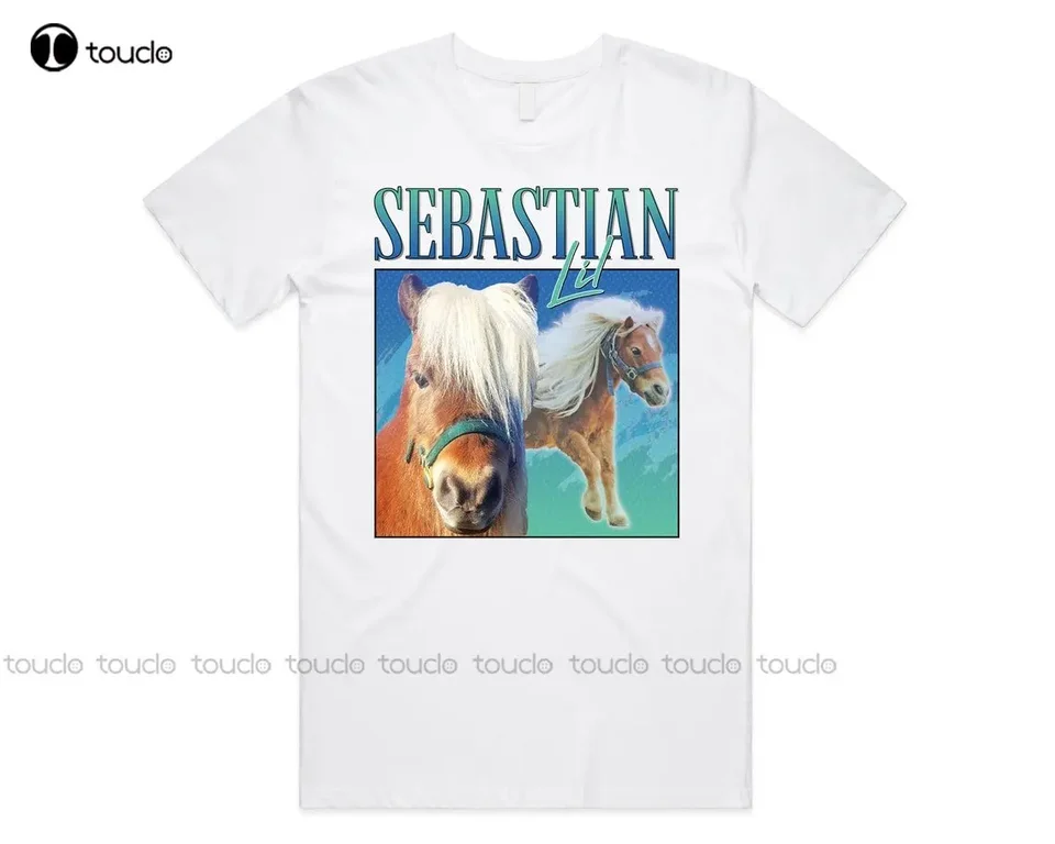 Lil Sebastian Tričko Tee Top Parks & Rec TV Show Darček retro 90. rokov Vintage Funny Funny Art Streetwear Cartoon Tee XS-5XL