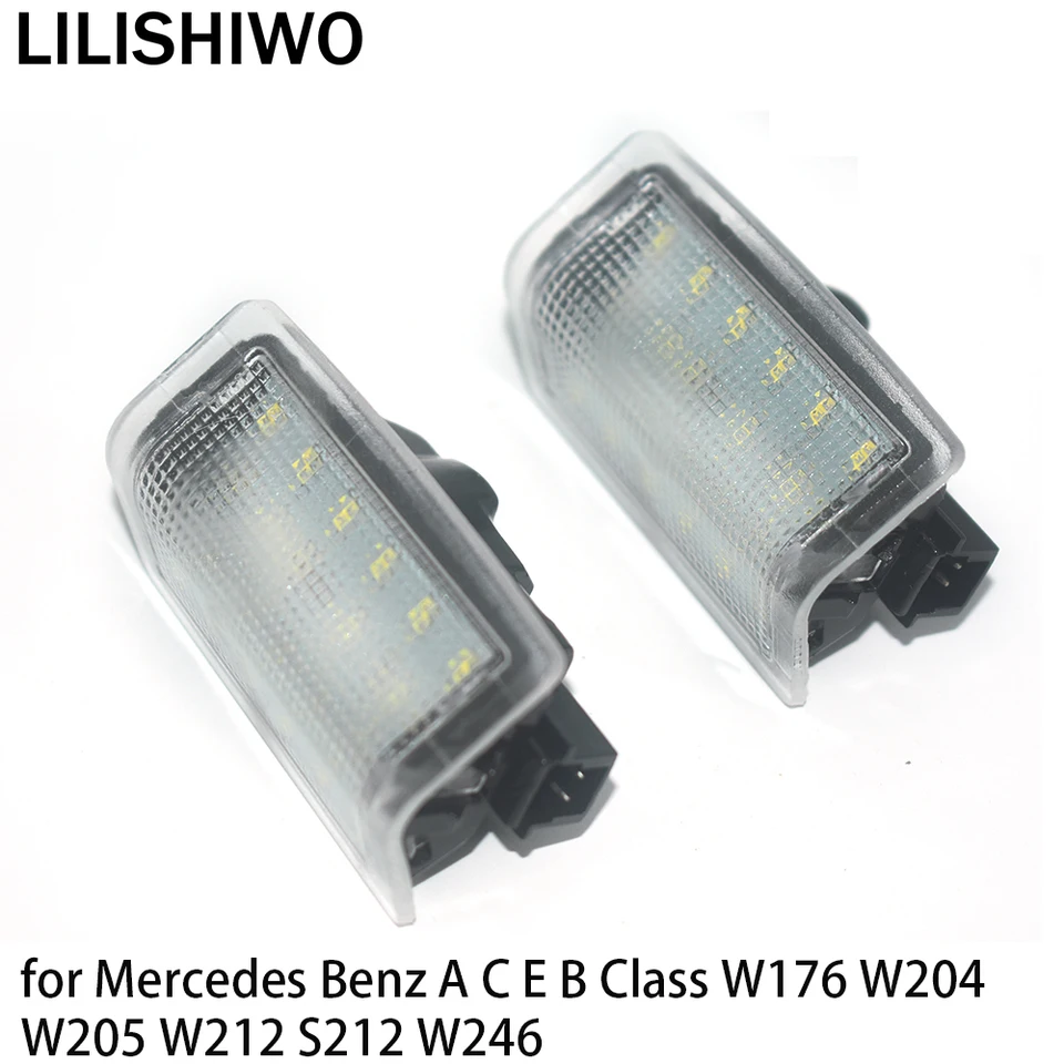 Lilishiwo s láskavým dovolením Light Light Light Light Light Light pre Mercedes Benz Aceb W176 W204 W205 W212 S212 W246