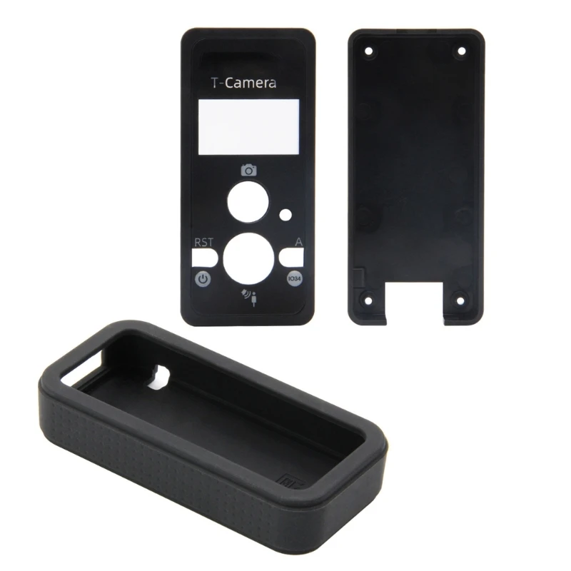 Lilygo® T-CAMERA ESP32 WROVER & PSRAM CAMERA MODUL PVC /Soft Gum Gume Ruckve