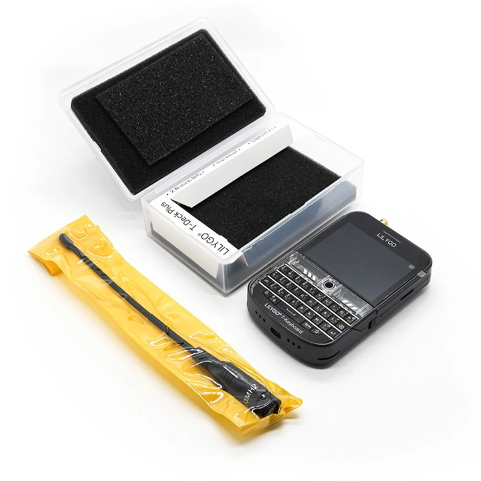 Lilygo® T-Deck Plus ESP32-S3 Development Board GPS Lorawan Diaľkový komunikačný modul