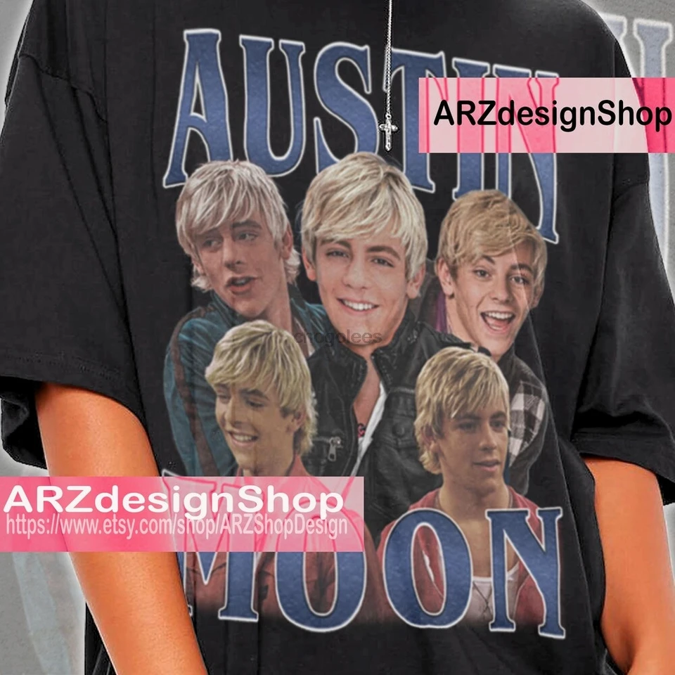 Limited Ross Lynch Tirl Gific Graphic Tee Horror Film Tričko Vintage Ross Lynch T tričko Unisex Ross Lynch Youth Shirt Awar25