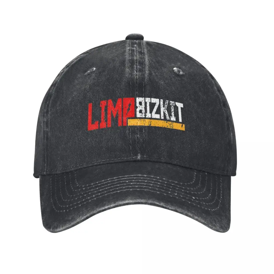 Limp bizkit American Rap Rock Men Ženy baseball čiapka zúfalé džínsové čiapky klobúk módne vonkajšie cvičenia