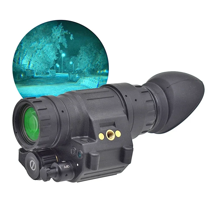 Lindu Optics Hlava Mounted PVS14 Night Vision Goggles Monokulárne NVM NVG na predaj