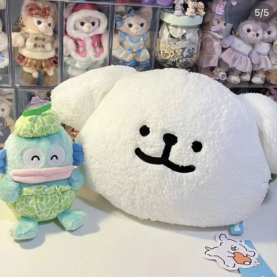 Line Puppy Cartoon Hračky vankúše 40 cm kawaii anime bábiky auto vankúše dekorácia pohovka zdriemnutie