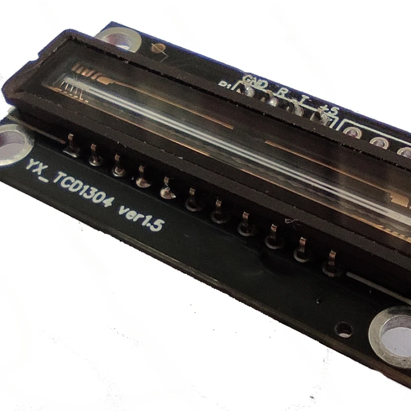 Lineárny modul CCD Serial Output TCD1304 STM32 Vývojová doska poskytuje zdrojový kód softvéru pre hostiteľ
