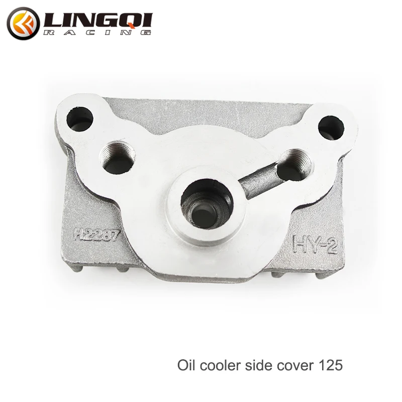 Ling Qi 125cc Oil Cooler Horizontálny pokrývka valca pre motor pre väčšinu motocyklov motokros motokros bicykel bicykel bicykel